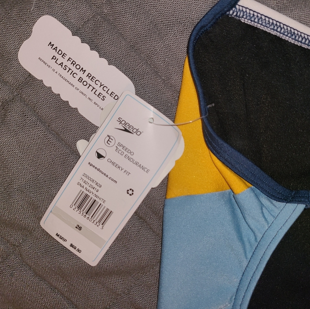 Speedo Eco Endurance Swimsuit - Picture 5 of 7